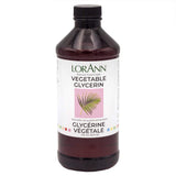 LorAnn Vegetable Glycerine, Natural 16 ounce bottle