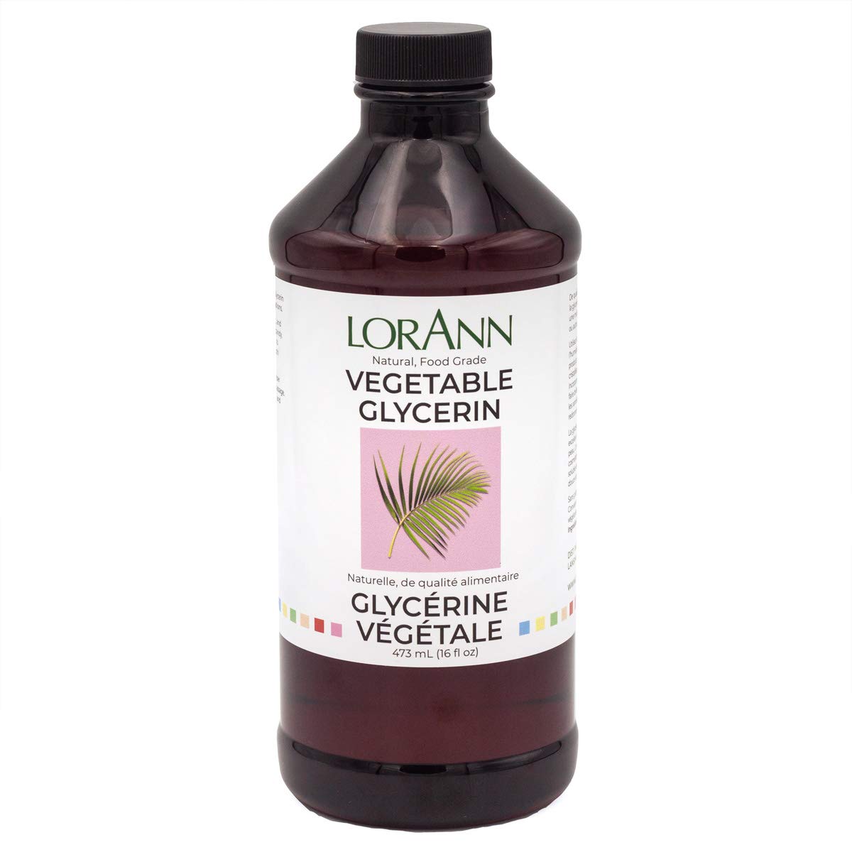 LorAnn Vegetable Glycerine, Natural 16 ounce bottle
