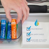 JAWS Glass Cleaner Refill Pods. Box of 24. Refillable Cleaning Supplies.