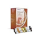 EDMARK ZERO Ginseng Coffee | Smooth Medium Roast w/Panax Ginseng | Low Sugar, Aspartame-Free Clean Sweetened Formula | Balanced Energy, Focus