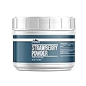Earthborn Elements Strawberry Powder 1.1 lb, Pure & Natural, Smoothies & Shakes