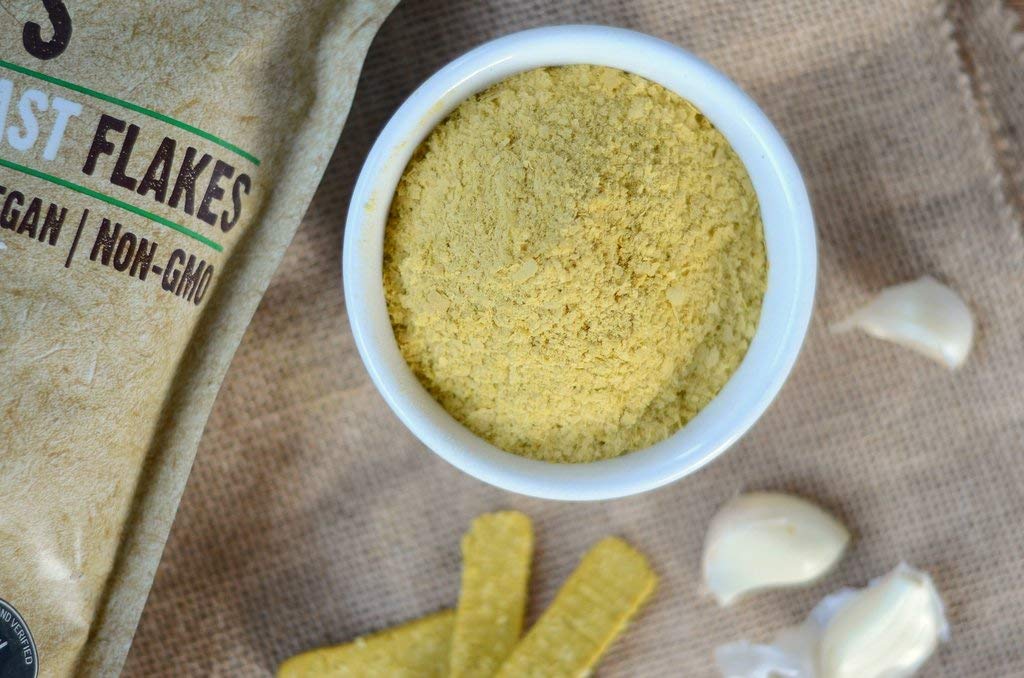 Anthony's Premium Nutritional Yeast Flakes, 1 lb, Fortified, Gluten Free, Non GMO, Vegan
