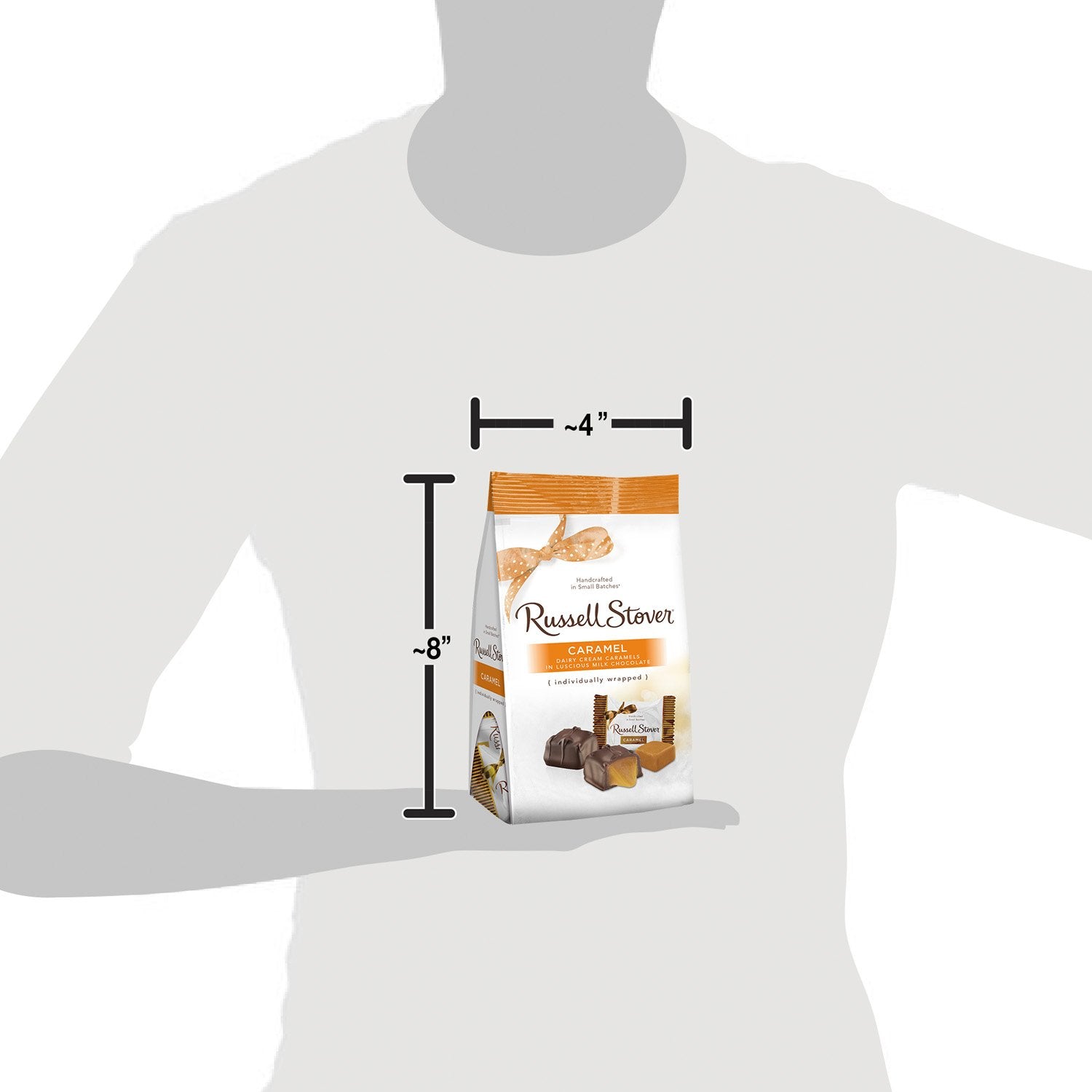 Milk Chocolate Caramels Favorites, 6 oz. Bag