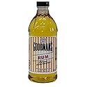 Goodman's Natural Rum Extract - Gluten-free, Non-GMO, Kosher, Low Carb & Low Calorie, Low Alcohol, No Artificial Color, No Animal Products, No Sugar