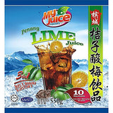 MY JUICE Penang Lime Juice with Sour Plum 19.4 oz