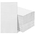 100 PCS Disposable Napkins Disposable Hand Towels, Soft and Absorbent Paper Guest Towels, Disposable Hand Towels Dinner Napkin for Bathroom, Kitchen