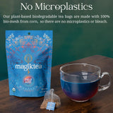 Magiktea, Palo Azul, 15 Plant-Based Tea Bags, USDA Organic, Kidneywood, Caffeine-Free