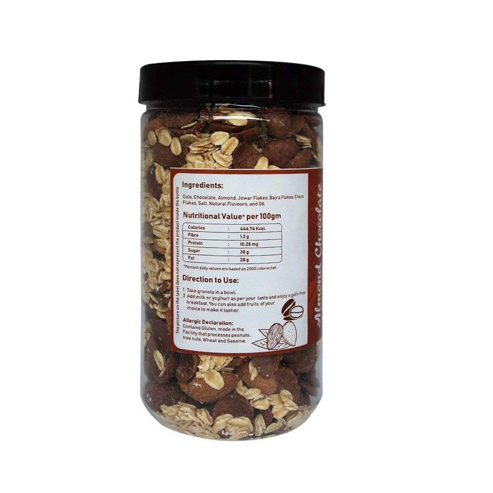 Graminway Almond Chocolate Granola Cereal 300 g