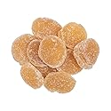 OliveNation Crystalized Ginger Slices, Sweet and Spicy Candied Ginger, Kosher, Gluten Free, Vegan - 5 lbs
