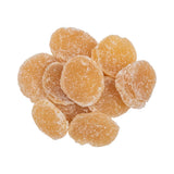 OliveNation Crystalized Ginger Slices, Sweet and Spicy Candied Ginger, Kosher, Gluten Free, Vegan - 8 oz