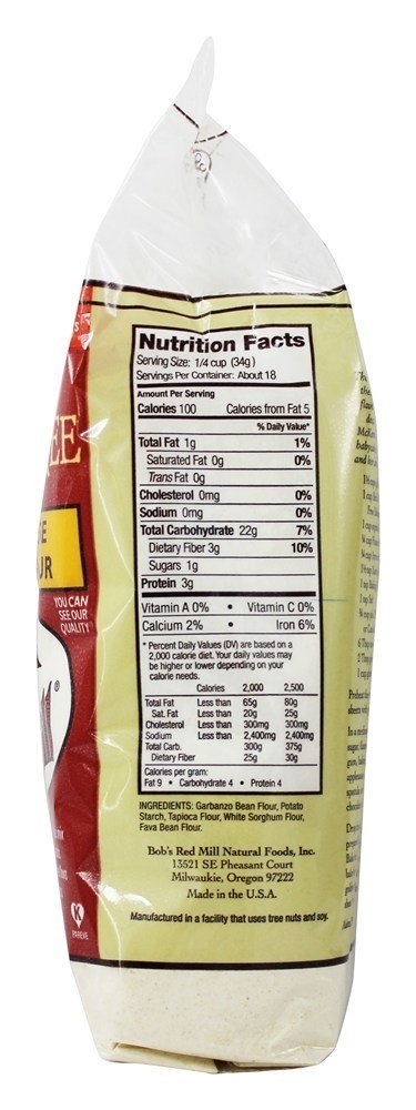 Bob's Red Mill - Baking Flour All Purpose Gluten Free - 22 oz.