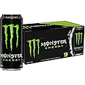 Monster Energy Drink, Green, Original, 16 Ounce (Pack of 15)