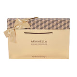 Aramella - 40 Piece Belgian Chocolate Assortment - Brown Gift Box With Gift Bag (17.9oz / 510g)