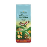 Coffee from Mexico Medium Roast Ground, 12 OZ Bag (340 Grams), by Liquid Gold Coffee, 100% Arabica Beans, 100% Arabica, Fair Trade, From Marachi