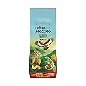Coffee from Mexico Medium Roast Ground, 12 OZ Bag (340 Grams), by Liquid Gold Coffee, 100% Arabica Beans, 100% Arabica, Fair Trade, From Marachi