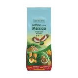 Coffee from Mexico Medium Roast Ground, 12 OZ Bag (340 Grams), by Liquid Gold Coffee, 100% Arabica Beans, 100% Arabica, Fair Trade, From Marachi