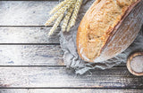 Unpretentious 9 Grain Flour, 1 Gallon, Bread & Dough, Storable, Fresh Homemade Bread (80 Ounce)