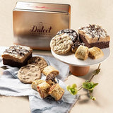 Old Fashioned Bakery Gift Tin - Cakes Food Gifts Box for Anniversary, Wedding, Housewarming - Ideal for All Occasions - Family & Office Gatherings