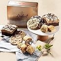 Old Fashioned Bakery Gift Tin - Cakes Food Gifts Box for Anniversary, Wedding, Housewarming - Ideal for All Occasions - Family & Office Gatherings
