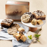 Old Fashioned Bakery Gift Tin - Cakes Food Gifts Box for Anniversary, Wedding, Housewarming - Ideal for All Occasions - Family & Office Gatherings