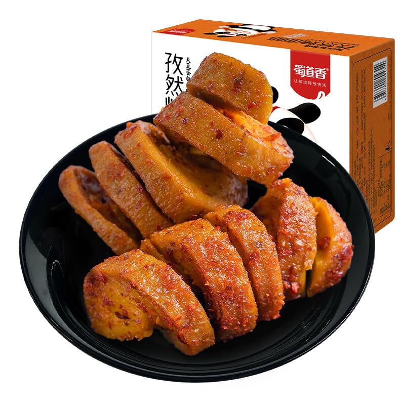 ??? Kaomianjin ??? Spicy snacks made with gluten Cumin flavor Spicy strip Latiao Chinese snacks 520g/ box (18.34 oz)