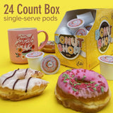 Ellis Coffee - Donut Shop - Medium Roast - Single Serve Coffee Pods - 24 Coffee Pods