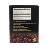 Ganoderma Reishi Coffee Mix Instant 2-in-1 Mushroom Coffee | NO SUGAR ADDED | 30 sachets (Pack of 4)