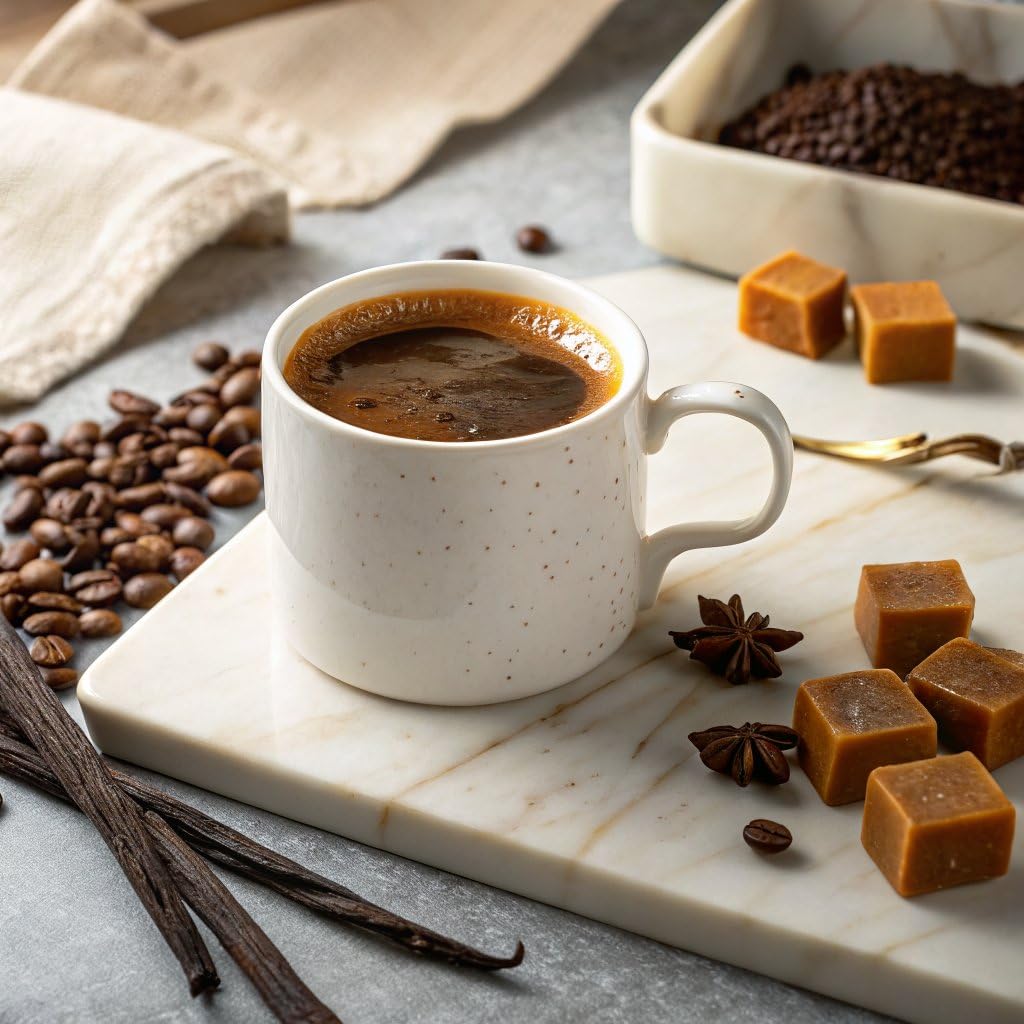 Couple's Coffee Jamaican Me Crazy Ground Coffee, Vanilla Hazelnut & Rum Flavored Medium Roast Coffee, 100% Arabica Coffee, Supports Military Families