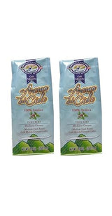 Aroma del Cielo Cafe Molido Ground Caribbean Coffee from Puerto Rico 8.8 Ounces