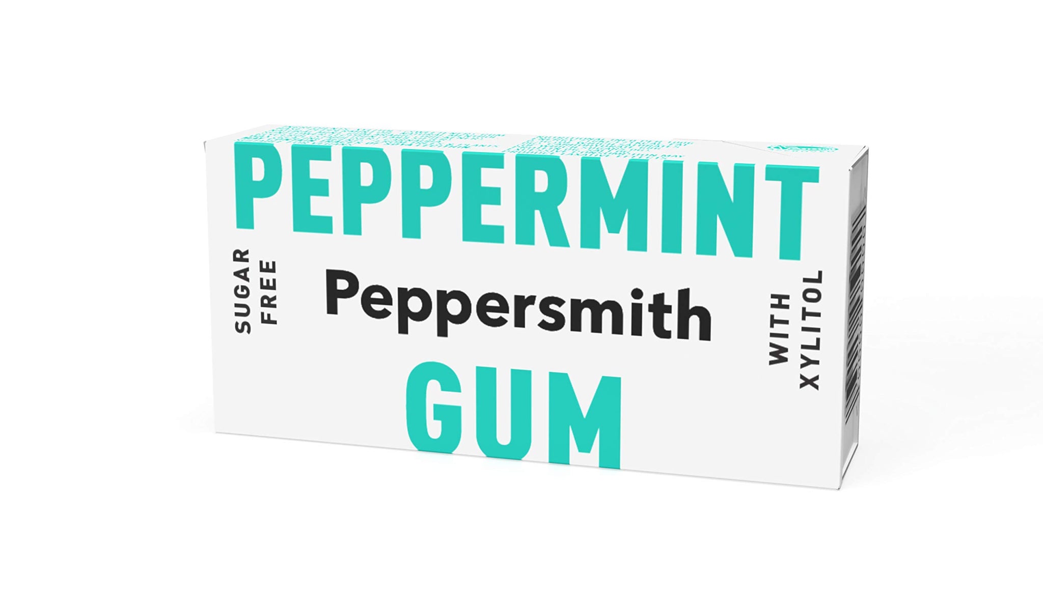 Peppersmith - Chewing Gum - Fine English Peppermint - 15g
