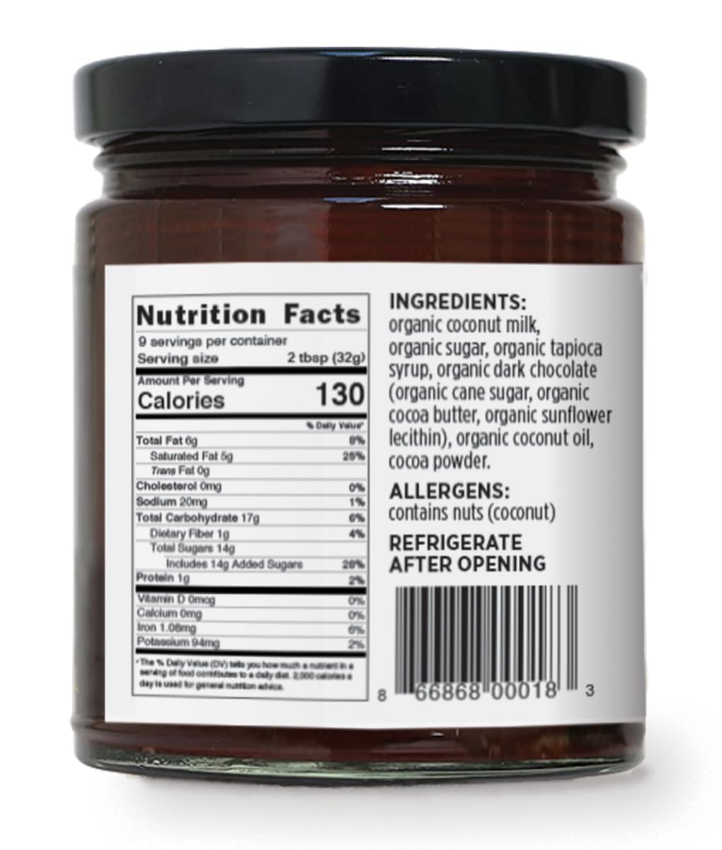 Mr. Dewie's Organic Vegan Dessert Sauces (Chocolate)