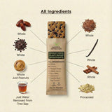 Whole food Plant-Based Protein Bars by Immortal | All Organic | Vegan