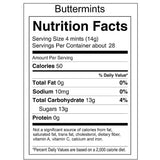 Thanks for Sharing Our Special Day Wedding Buttermints (108 Individually wrapped mints) Wedding Candy
