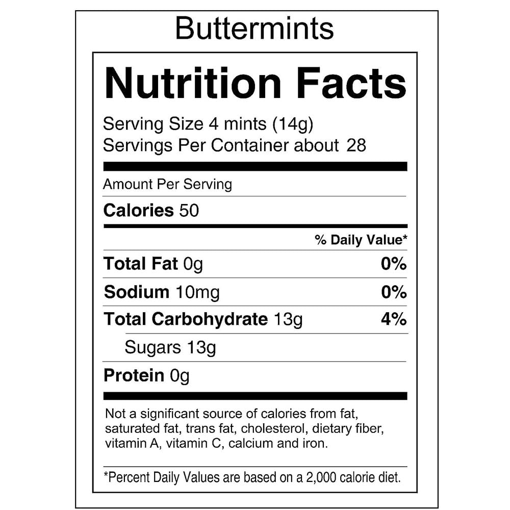 Thanks for Sharing Our Special Day Wedding Buttermints (108 Individually wrapped mints) Wedding Candy