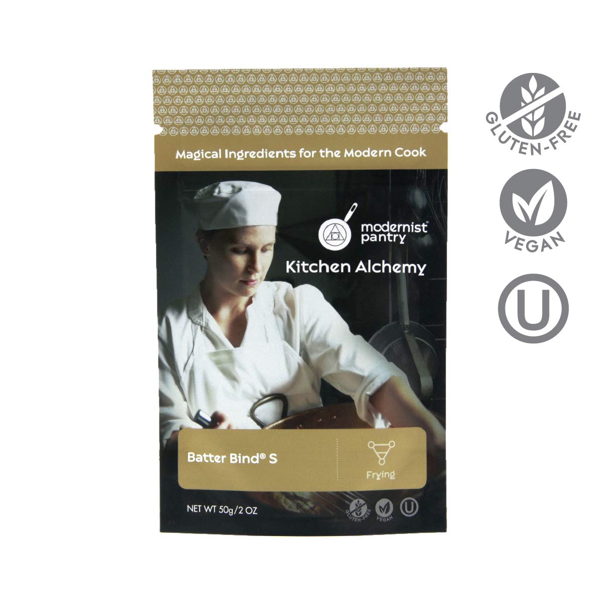 Batter Bind® S Gluten-Free Vegan OU Kosher Certified - 50g/2oz
