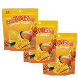 Peel n Feel Gummy Mango Jelly, Peelable Gummies with Real Mango Juice, 3 packs 8.47oz