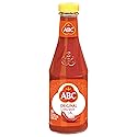 ABC Original Chili Sauce, 11.3 Oz, Spicy Sriracha Style Sambal, No MSG, Umami Flavor, Indonesian BBQ Dip Made with Chili & Garlic