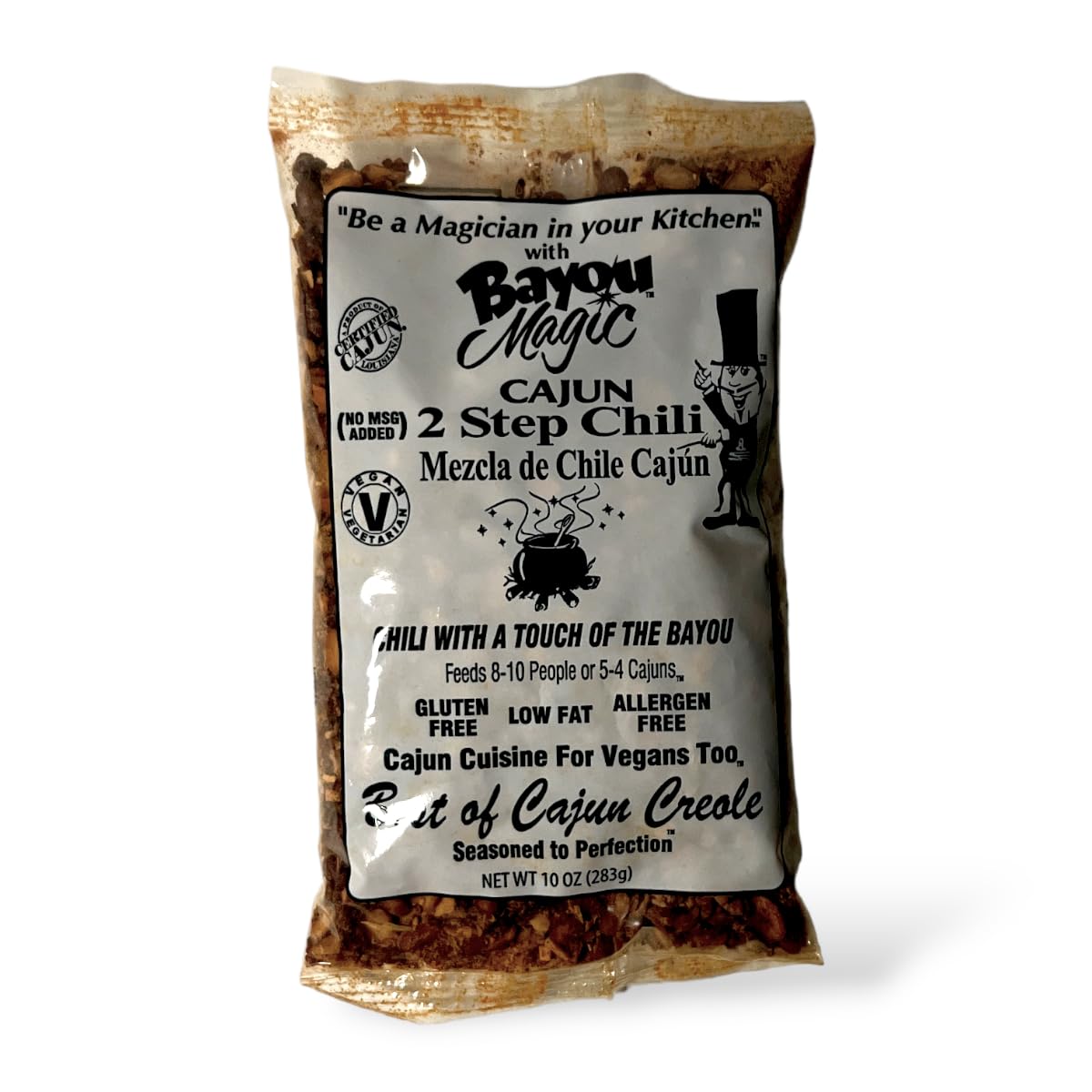 Bayou Magic Cajun 2 Step Chili w/Beans (Pack of 6)