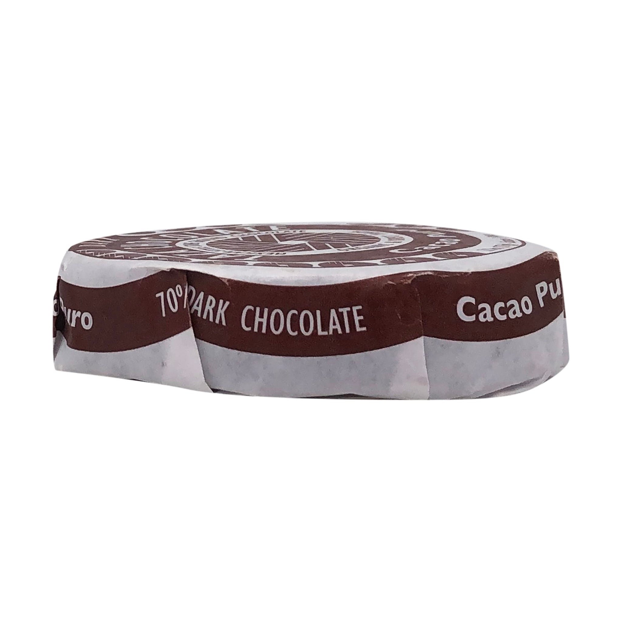 Taza Chocolate Organic Mexicano Disc 70% Dark Chocolate, Cacao Puro, 2.7 Ounce (1 Count), Vegan
