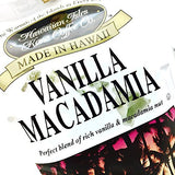 Hawaiian Isles Kona Coffee, 10% Kona Blend Gourmet Coffee, Vanilla Macadamia Nut, Ground (2 Pack)