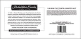 Philadelphia Candies Milk Chocolate Covered Assorted Nuts, 1 Pound Gift Box (Almond, Brazil, Cashew, Hazelnut, Pecan, Walnut)