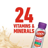 BOOST Women Balanced Nutritional Drink, Very Vanilla, 8 Ounce Bottle (Pack of 6) (Packaging May Vary)