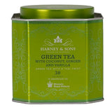 Harney & Sons Historic Royal Palaces Green Tea with Coconut 30 Sachets