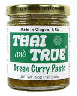 Thai and True Curry Paste - Green