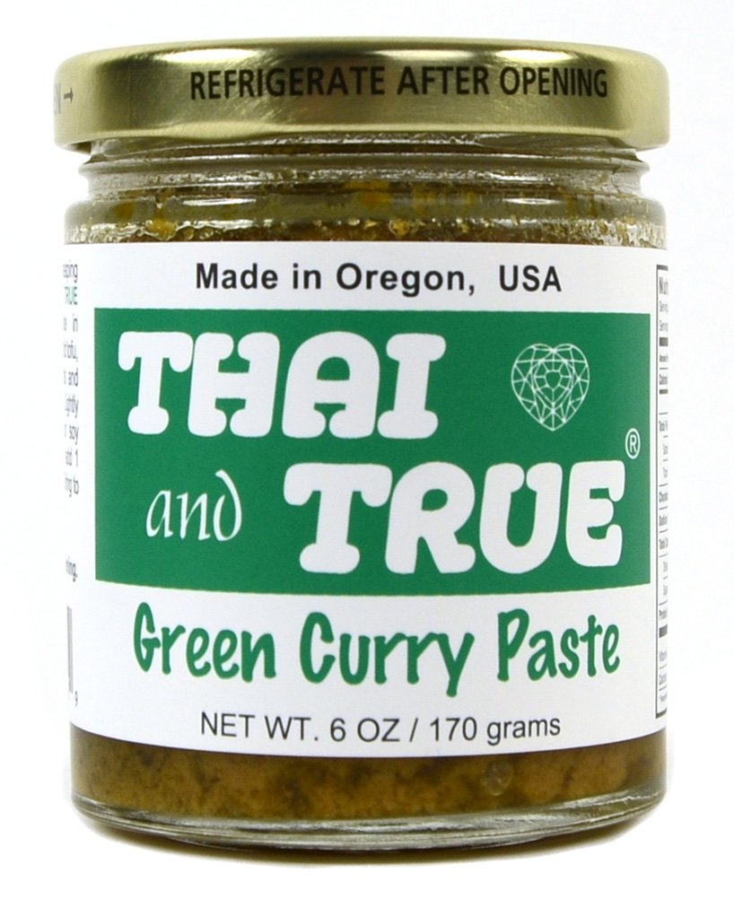 Thai and True Curry Paste - Green