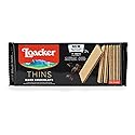 Loacker Premium Fondente Dark Noir Chocolate Wafers, Chocolate,Dark Chocolate , 5.29 Ounces