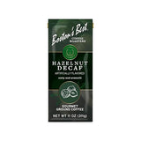 Boston’s Best Coffee - Hazelnut Decaf Gourmet Delicious Medium Roast Nutty Premium Ground Coffee, 11 oz. / 311 g Coffee Bag