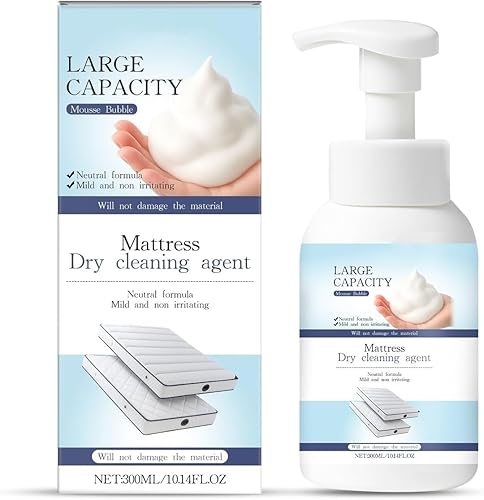 1pc Mattress Stain Remover for Bed & Fabric, Powerful Yellow Stain Cleaner for Old & New Stains, Gentle Spot Treatment for Mattress, Couch, Rug