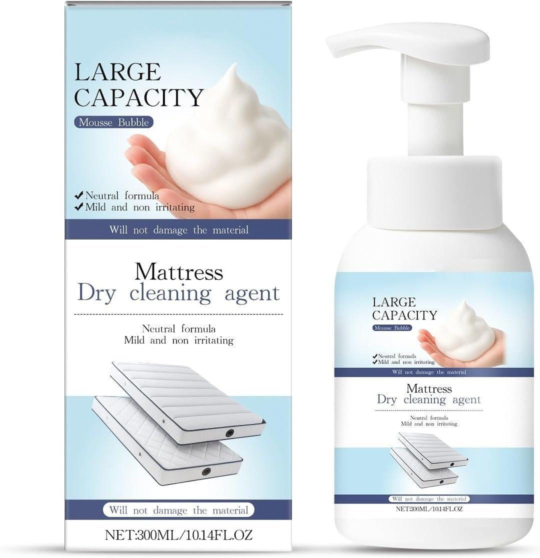 1pc Mattress Stain Remover for Bed & Fabric, Powerful Yellow Stain Cleaner for Old & New Stains, Gentle Spot Treatment for Mattress, Couch, Rug