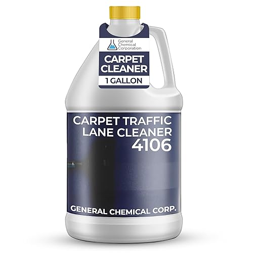 CarpetGeneral Carpet Traffic Lane Cleaner 4106 - Concentrated Carpet Pre Treatment Stain Remover - Incredible Stain Remover - Ideal for Industrial